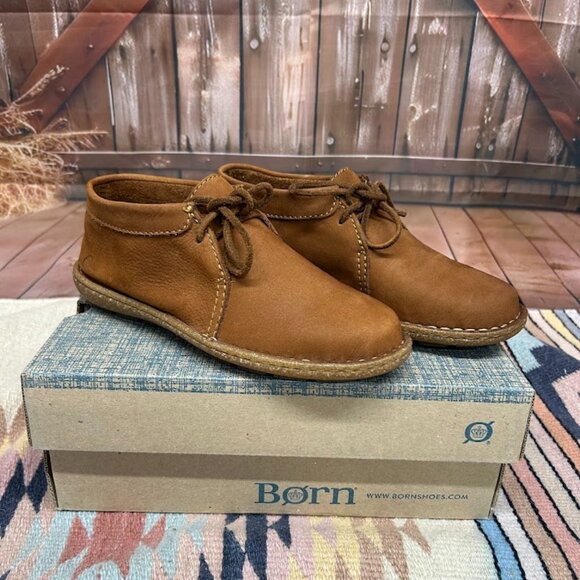 Women's Born Nuala Rust Ladies Shoe Size 6 - Picture 1 of 4